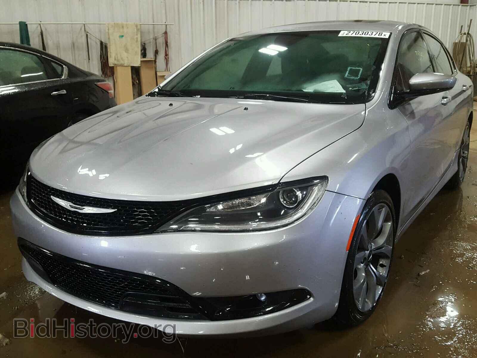 2015 CHRYSLER 200 - VIN: 1C3CCCBG6FN728101 - Photo 2