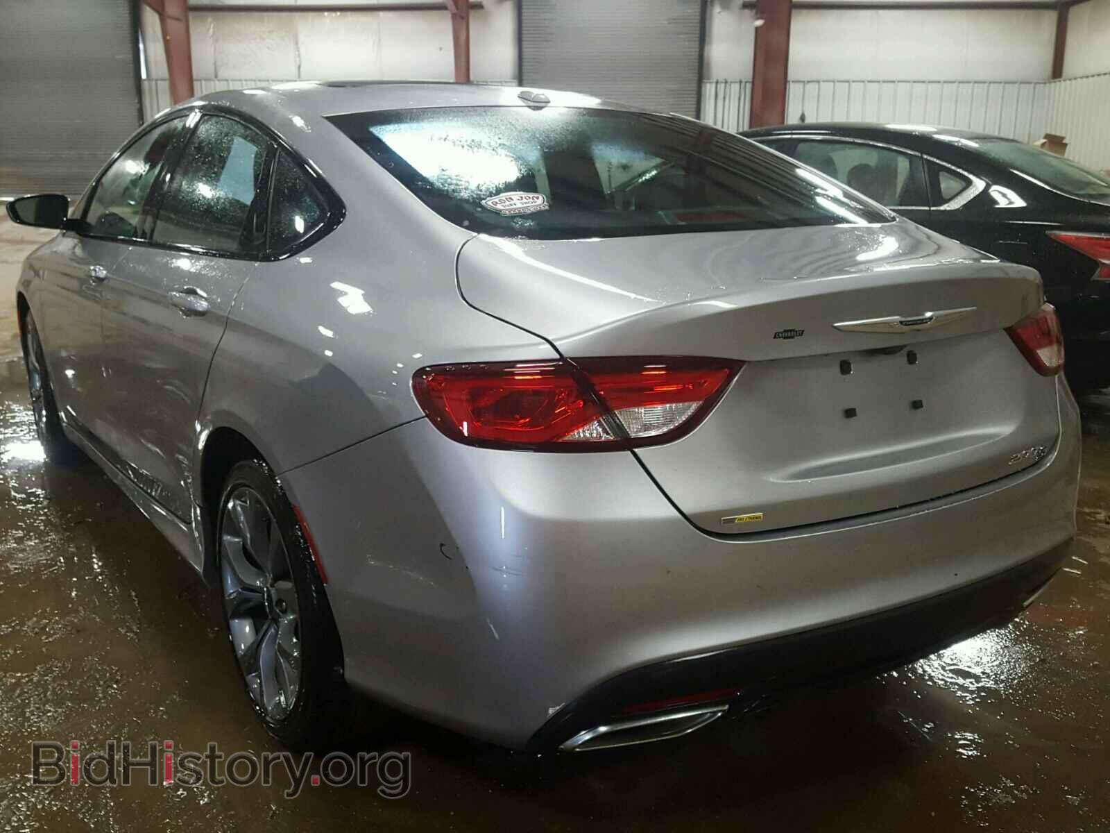 2015 CHRYSLER 200 - VIN: 1C3CCCBG6FN728101 - Photo 3
