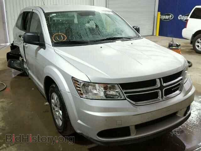 Фотография 3C4PDCAB8CT273148 - DODGE JOURNEY 2012