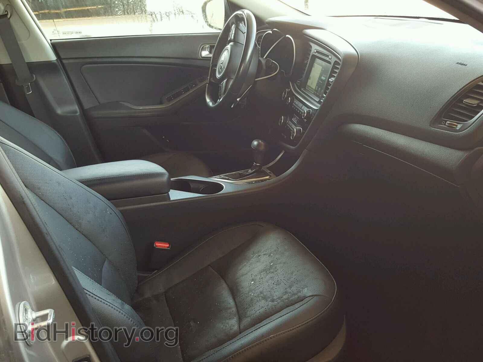 2015 KIA OPTIMA - VIN: 5XXGR4A60FG456005 - Фото 5