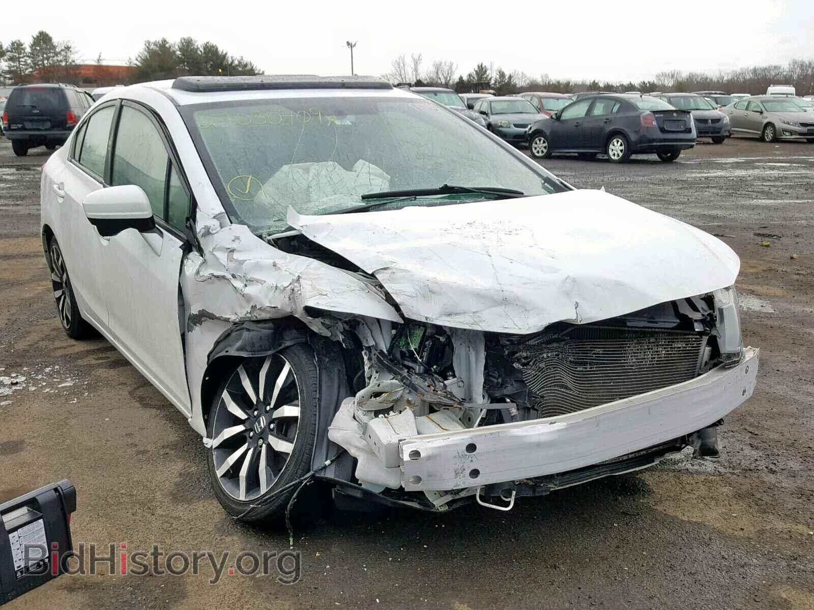 Фотография  - HONDA CIVIC 2014