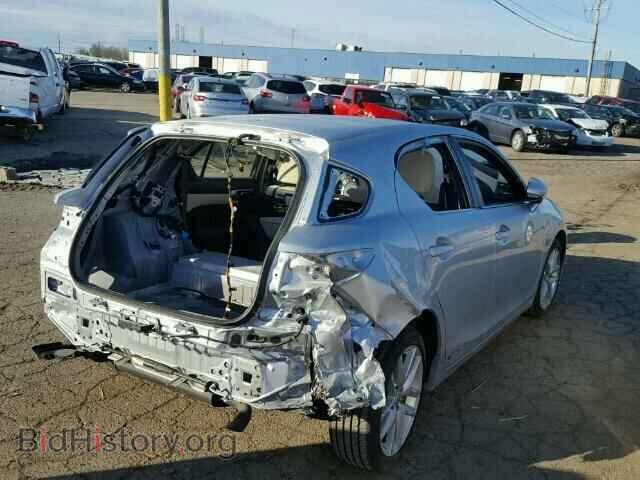 2016 LEXUS CT 200 - VIN: JTHKD5BH4G2258029 - Фото 4
