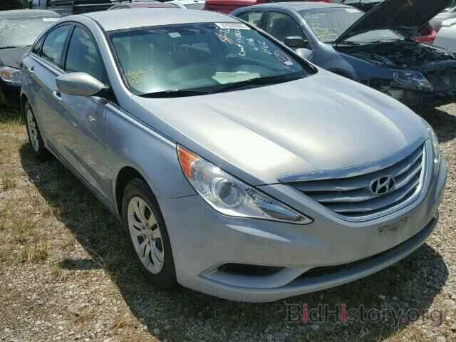 Photo 5NPEB4AC2BH131758 - HYUNDAI SONATA 2011