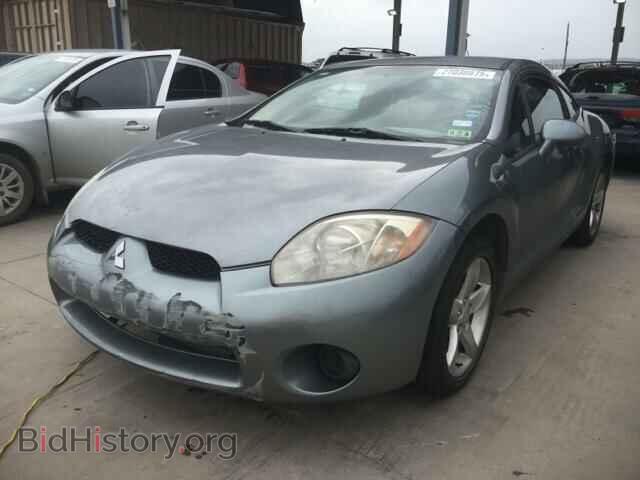 2007 MITSUBISHI ECLIPSE - VIN: 4A3AK24F77E069089 - Фото 2