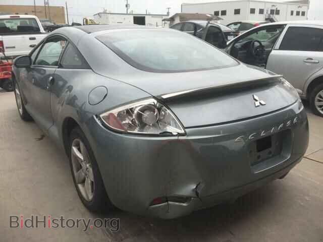 2007 MITSUBISHI ECLIPSE - VIN: 4A3AK24F77E069089 - Фото 3