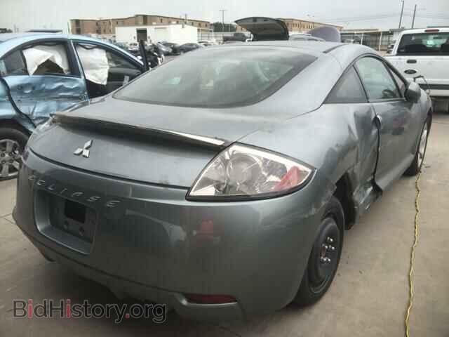 2007 MITSUBISHI ECLIPSE - VIN: 4A3AK24F77E069089 - Фото 4