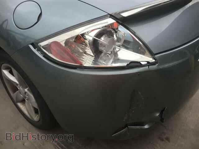 2007 MITSUBISHI ECLIPSE - VIN: 4A3AK24F77E069089 - Фото 9