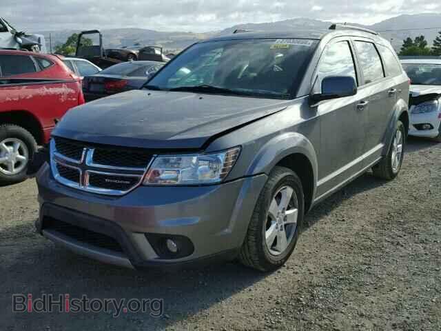 2012 DODGE JOURNEY - VIN: 3C4PDCBGXCT190749 - Фото 2