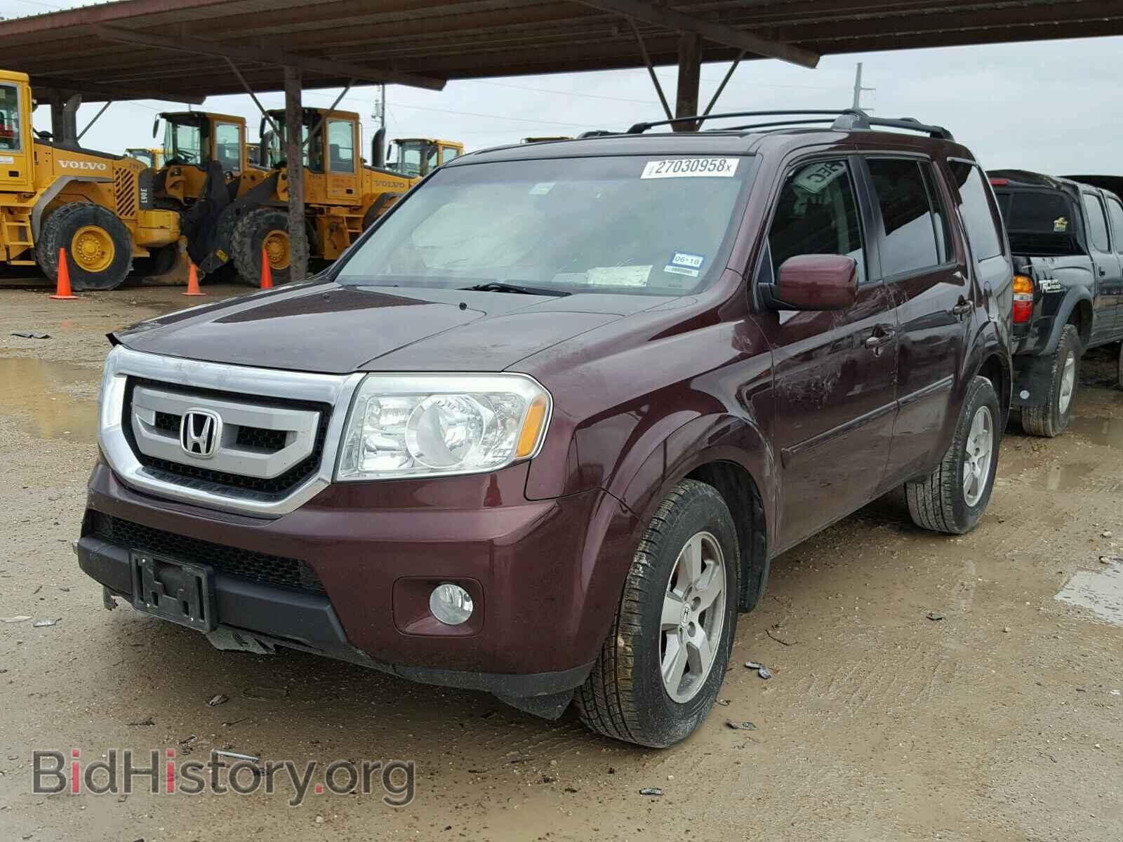 2010 HONDA PILOT - VIN: 5FNYF4H6XAB036248 - Фото 2