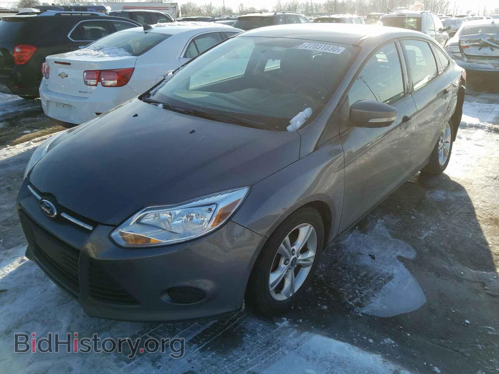 2013 FORD FOCUS - VIN: 1FADP3F29DL333640 - Photo 2