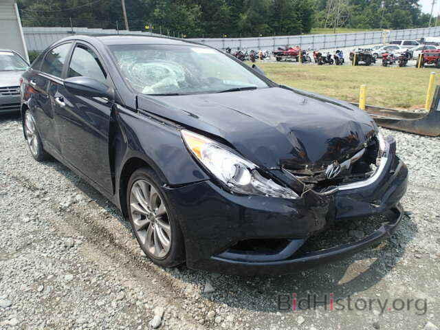 Photo 5NPEC4AC0BH257520 - HYUNDAI SONATA 2011