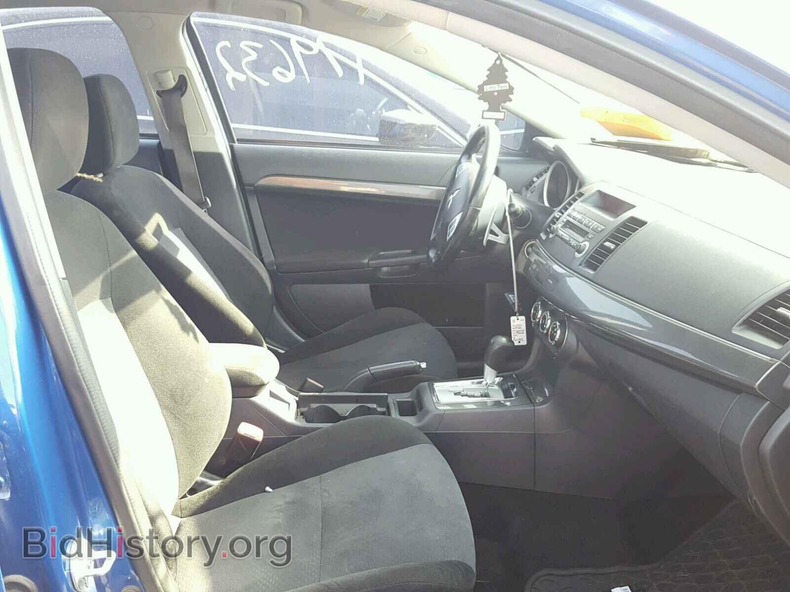 2011 MITSUBISHI LANCER - VIN: JA32U8FW6BU011716 - Фото 5