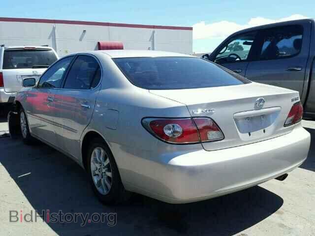 2002 LEXUS ES300 - VIN: JTHBF30G020080715 - Фото 3