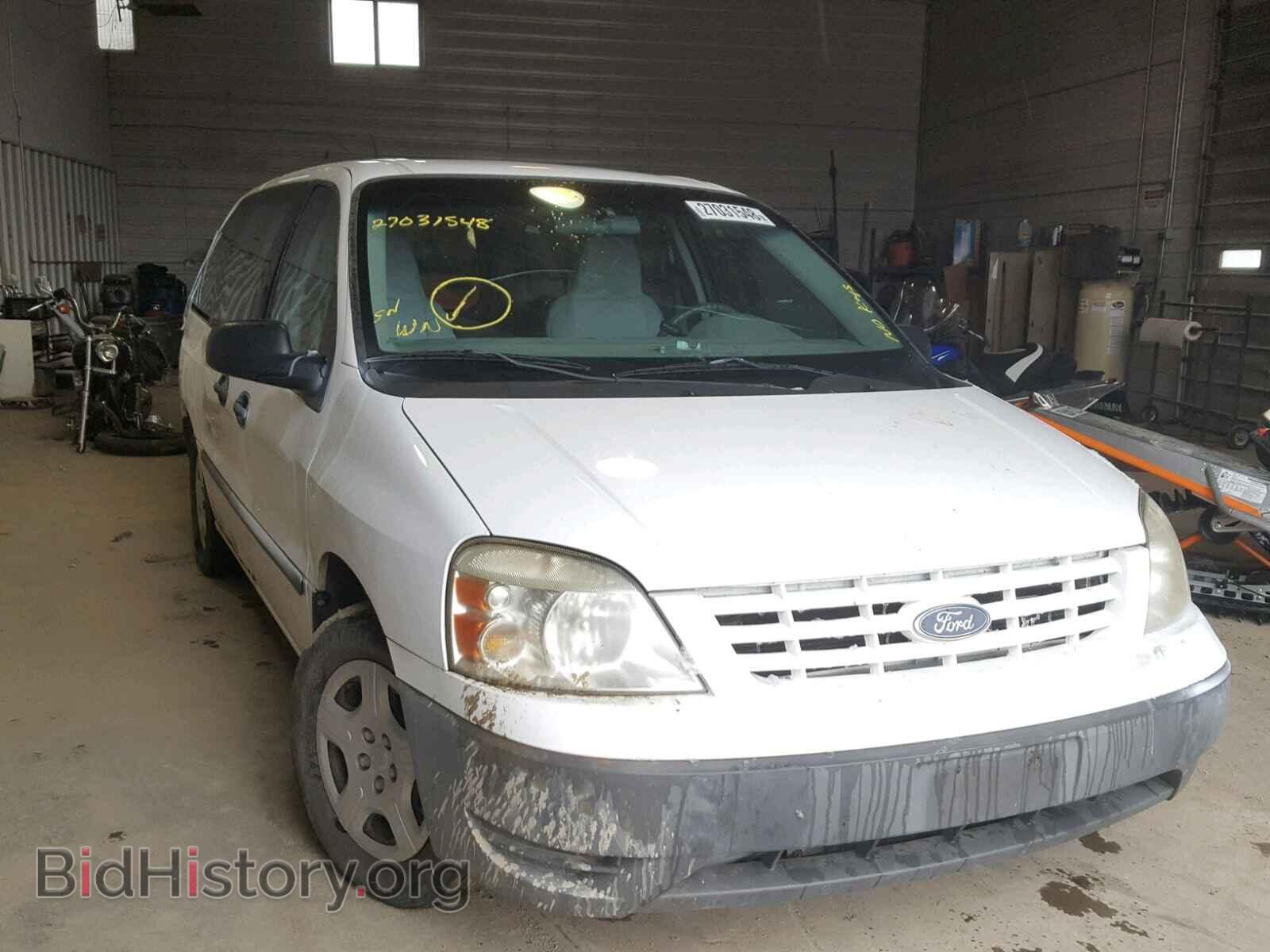 Фотография 2FTZA54696BA13692 - FORD FREESTAR 2006