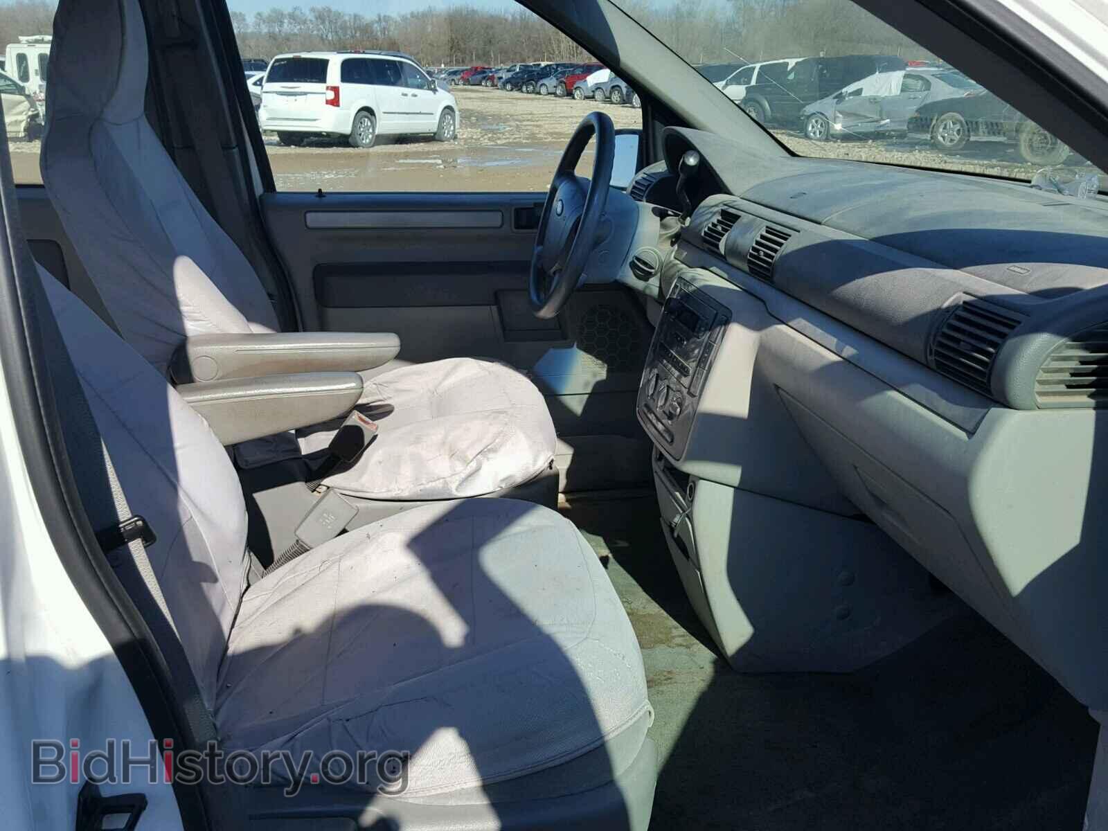 2006 FORD FREESTAR - VIN: 2FTZA54696BA13692 - Фото 5