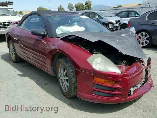 Photo 4A3AE45G61E169461 - MITSUBISHI ECLIPSE 2001