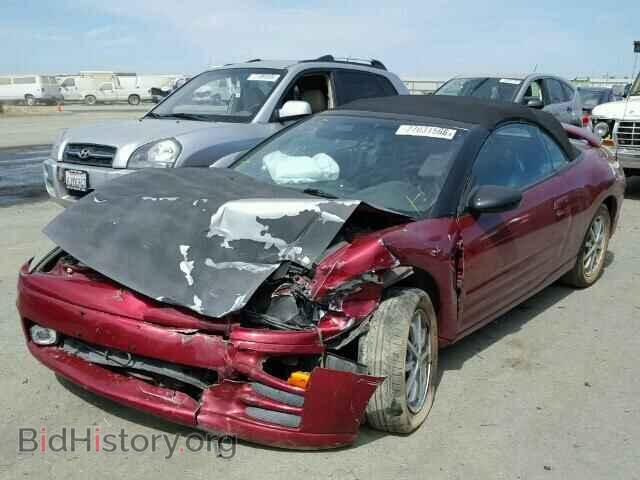 2001 MITSUBISHI ECLIPSE - VIN: 4A3AE45G61E169461 - Photo 2