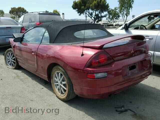 2001 MITSUBISHI ECLIPSE - VIN: 4A3AE45G61E169461 - Photo 3