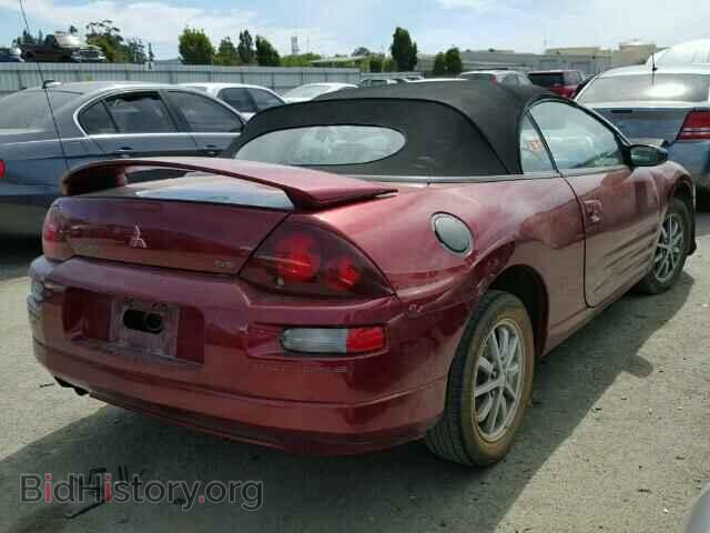 2001 MITSUBISHI ECLIPSE - VIN: 4A3AE45G61E169461 - Photo 4