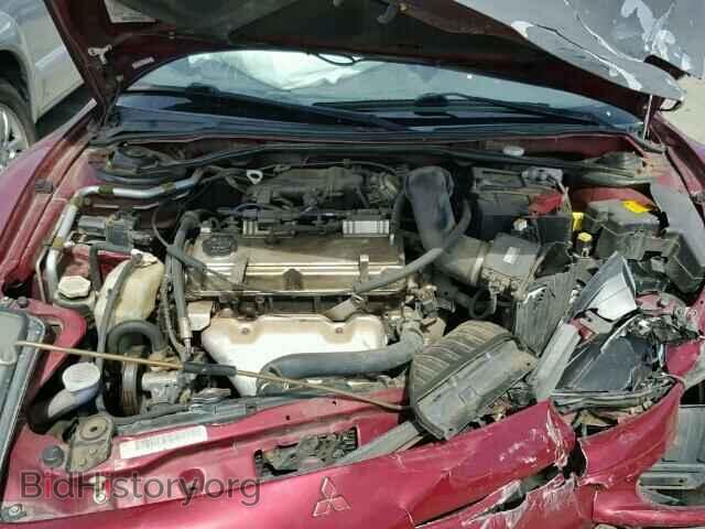 2001 MITSUBISHI ECLIPSE - VIN: 4A3AE45G61E169461 - Photo 7