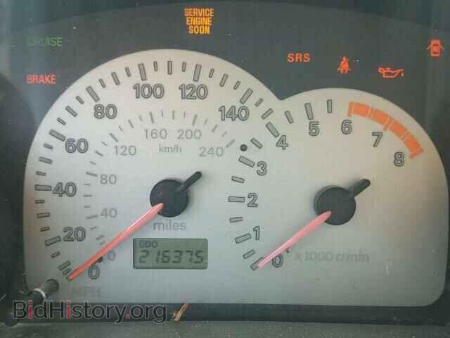 2001 MITSUBISHI ECLIPSE - VIN: 4A3AE45G61E169461 - Photo 8