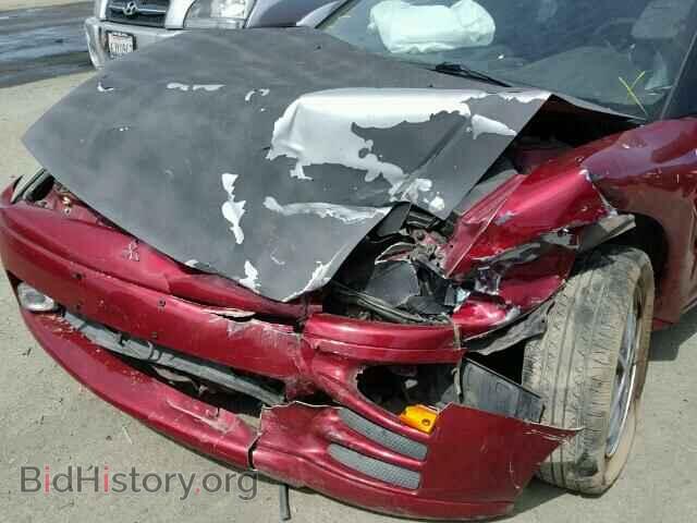 2001 MITSUBISHI ECLIPSE - VIN: 4A3AE45G61E169461 - Photo 9