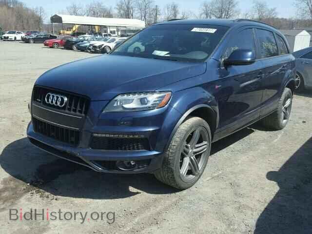 2015 AUDI Q7 - VIN: WA1DGAFE0FD007032 - Фото 2