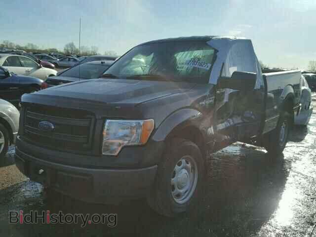 2013 FORD F150 - VIN: 1FTMF1CM3DFD5386 - Фото 2