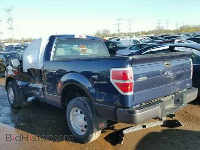 2013 FORD F150 - VIN: 1FTMF1CM3DFD5386 - Фото 3