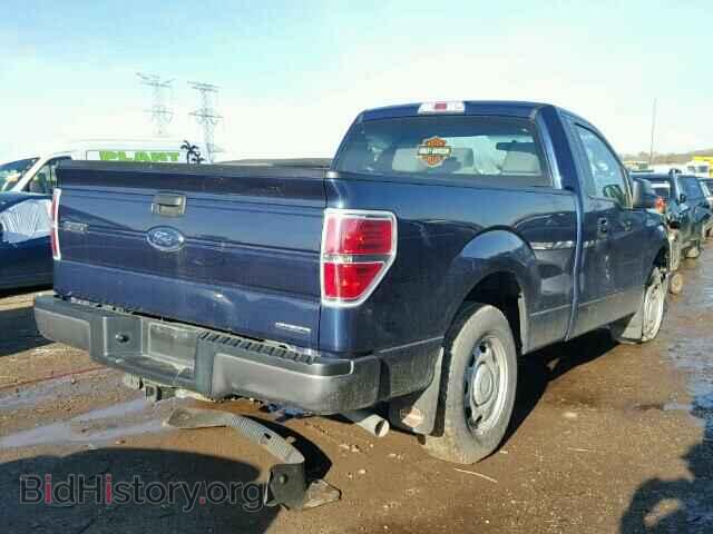 2013 FORD F150 - VIN: 1FTMF1CM3DFD5386 - Фото 4