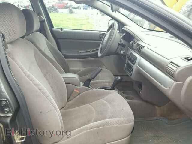 2005 CHRYSLER SEBRING - VIN: 1C3EL56T25N520551 - Фото 5