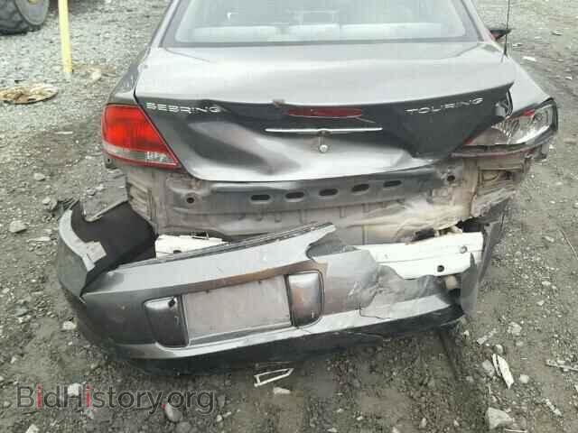2005 CHRYSLER SEBRING - VIN: 1C3EL56T25N520551 - Фото 9