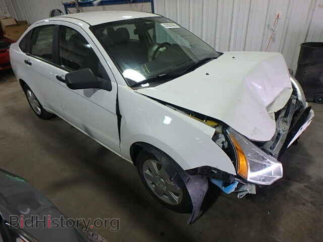Фотография 1FAHP34N38W211200 - FORD FOCUS 2008