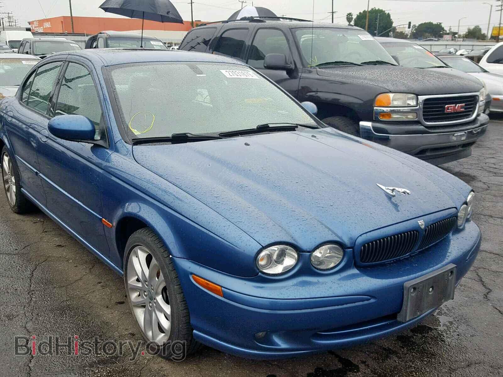 Фотография SAJEA53C72WC04644 - JAGUAR X-TYPE 2002