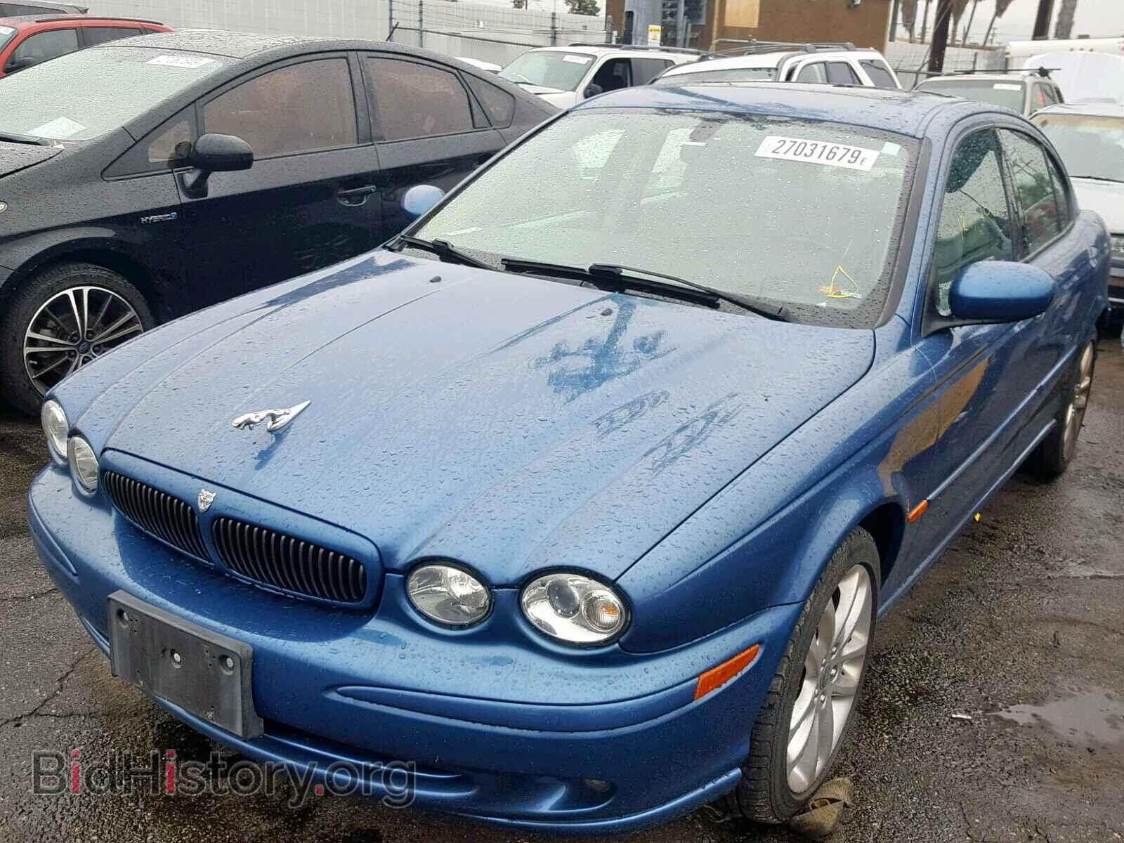 2002 JAGUAR X-TYPE - VIN: SAJEA53C72WC04644 - Photo 2