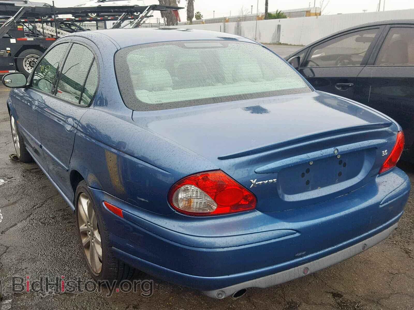2002 JAGUAR X-TYPE - VIN: SAJEA53C72WC04644 - Photo 3