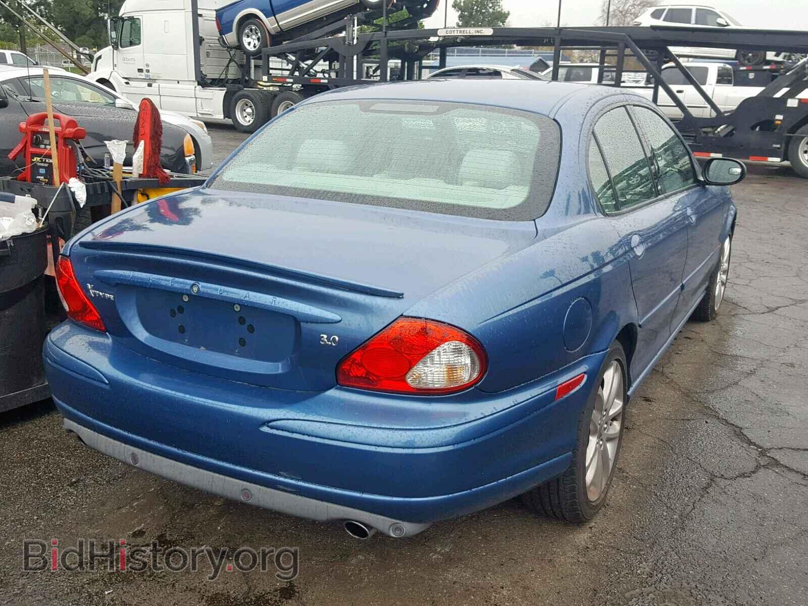 2002 JAGUAR X-TYPE - VIN: SAJEA53C72WC04644 - Photo 4