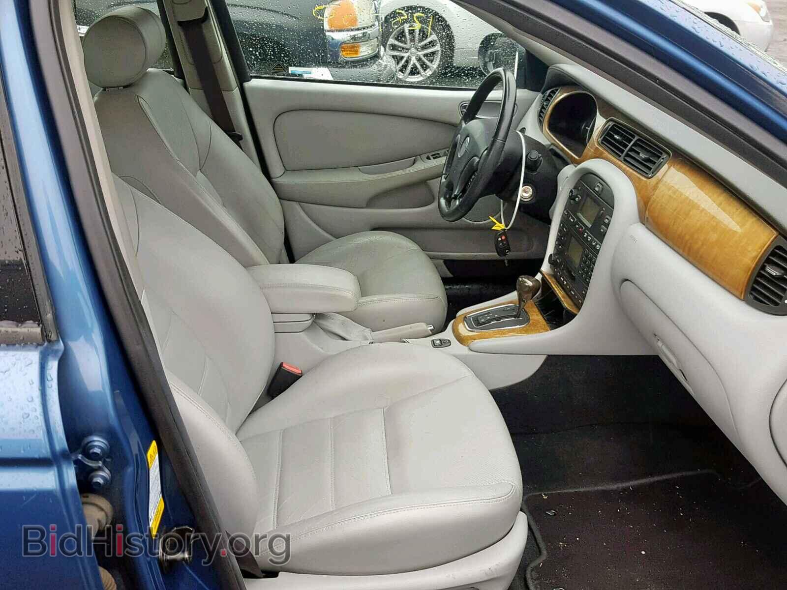 2002 JAGUAR X-TYPE - VIN: SAJEA53C72WC04644 - Photo 5