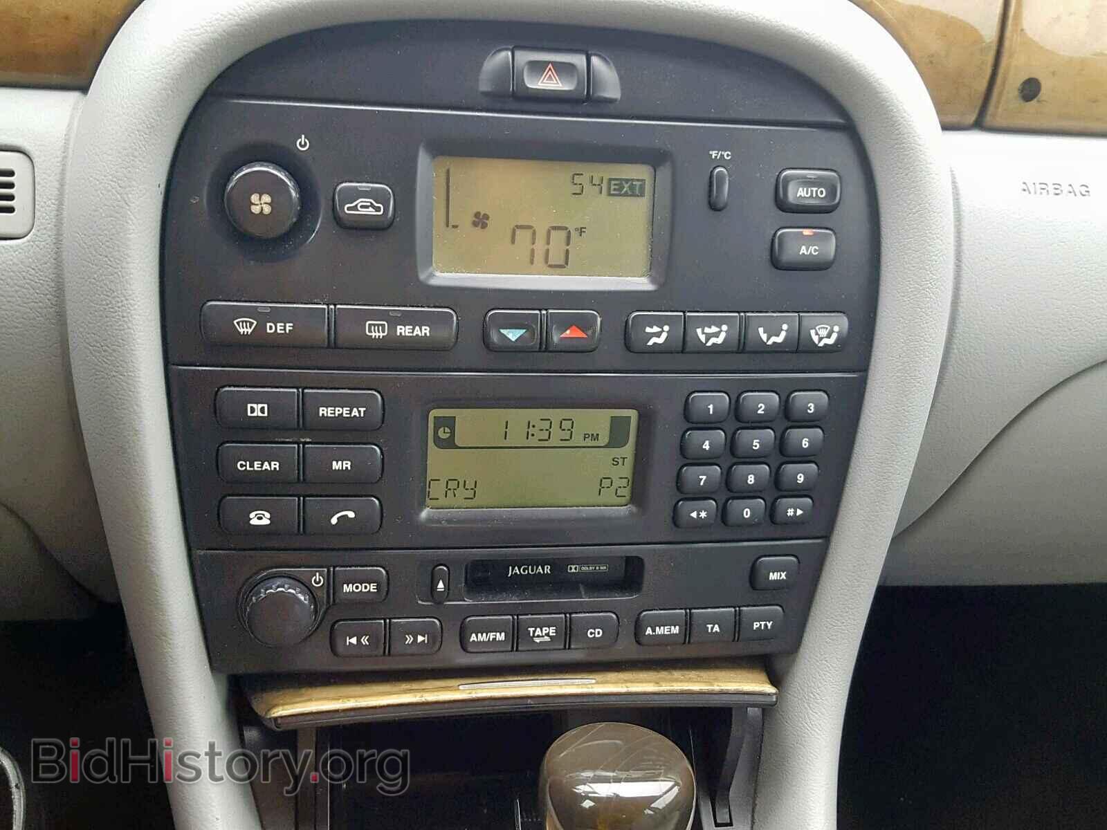 2002 JAGUAR X-TYPE - VIN: SAJEA53C72WC04644 - Photo 9