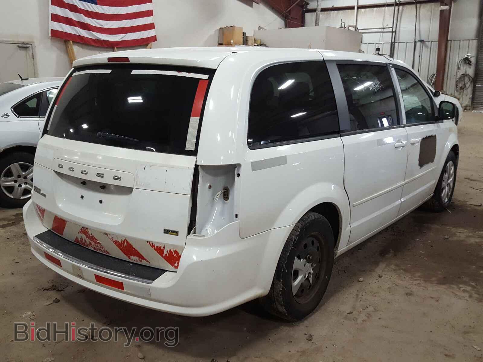 2015 DODGE CARAVAN - VIN: 2C4RDGBG7FR569179 - Фото 4