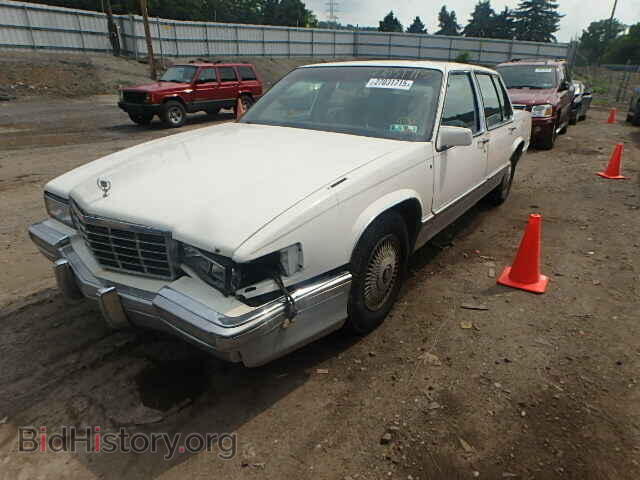 1992 CADILLAC DEVILLE - VIN: 1G6CD53B3N4289499 - Фото 2