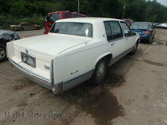 1992 CADILLAC DEVILLE - VIN: 1G6CD53B3N4289499 - Фото 4