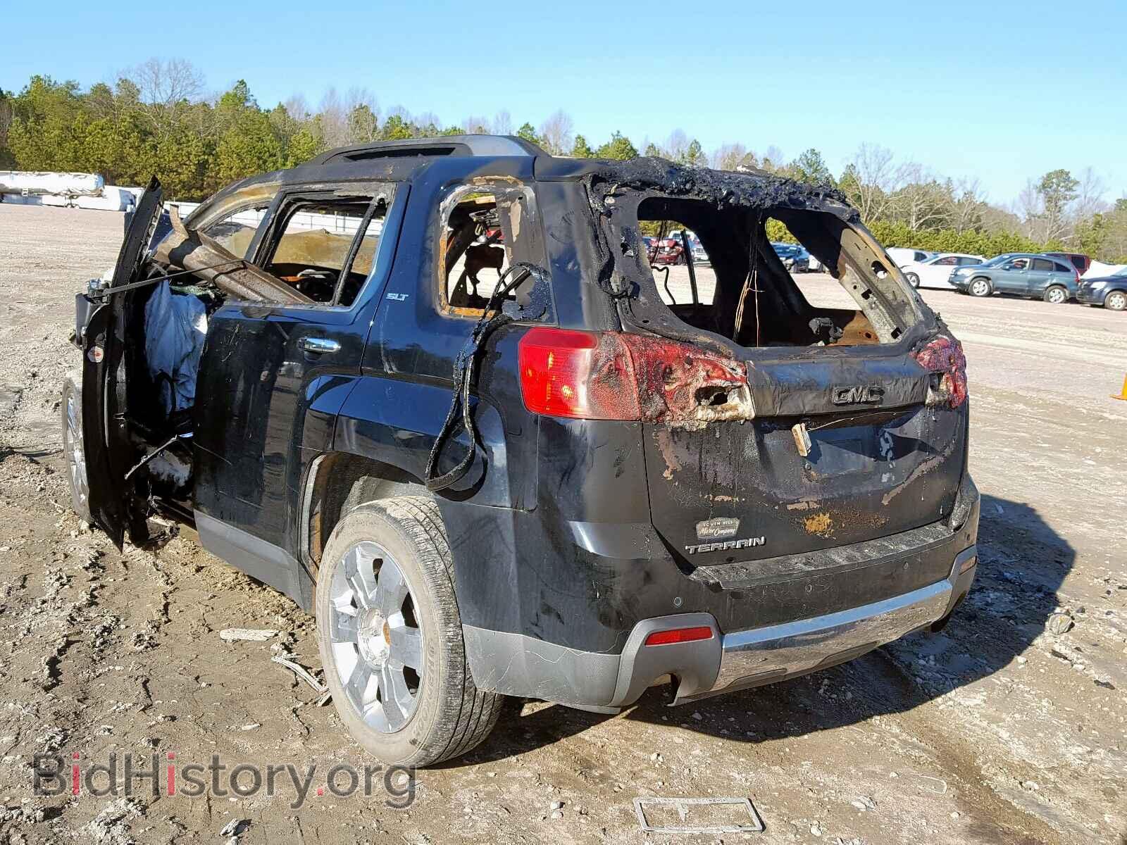 2010 GMC TERRAIN - VIN: 2CTFLHEY1A6334873 - Фото 3