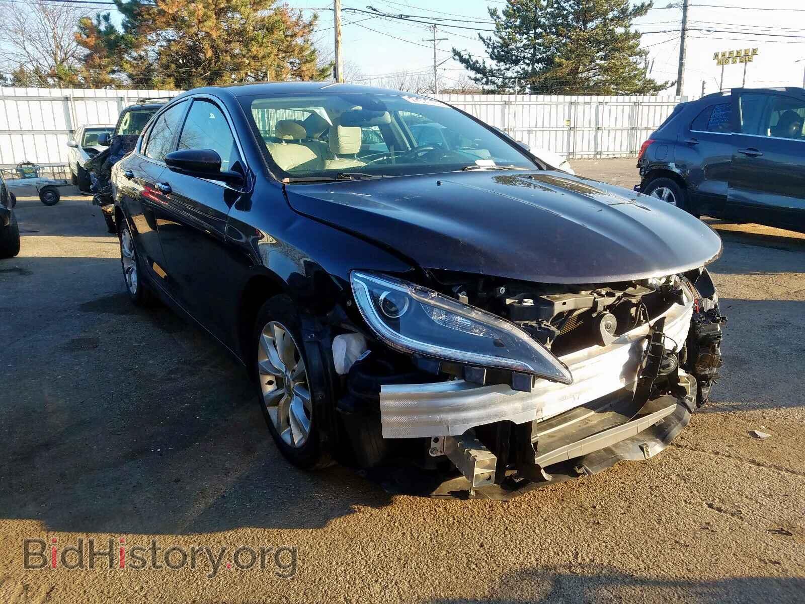 Фотография 1C3CCCCB0FN556487 - CHRYSLER 200 2015
