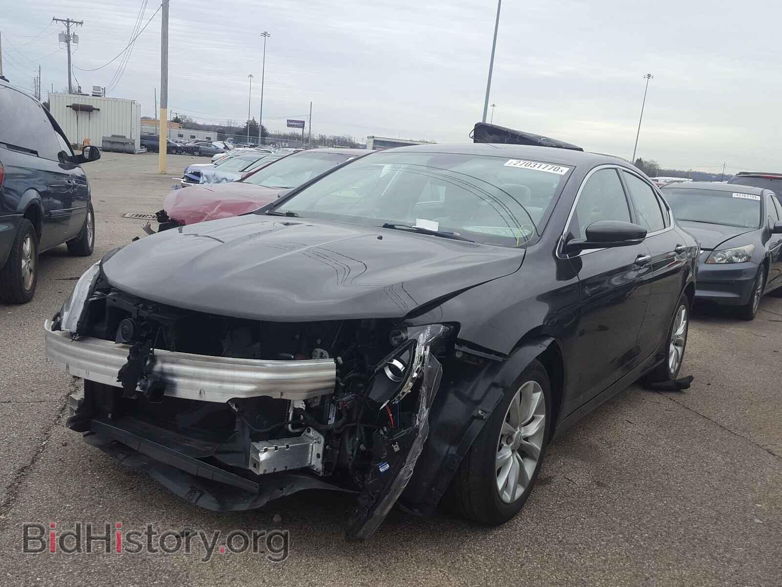 2015 CHRYSLER 200 - VIN: 1C3CCCCB0FN556487 - Photo 2