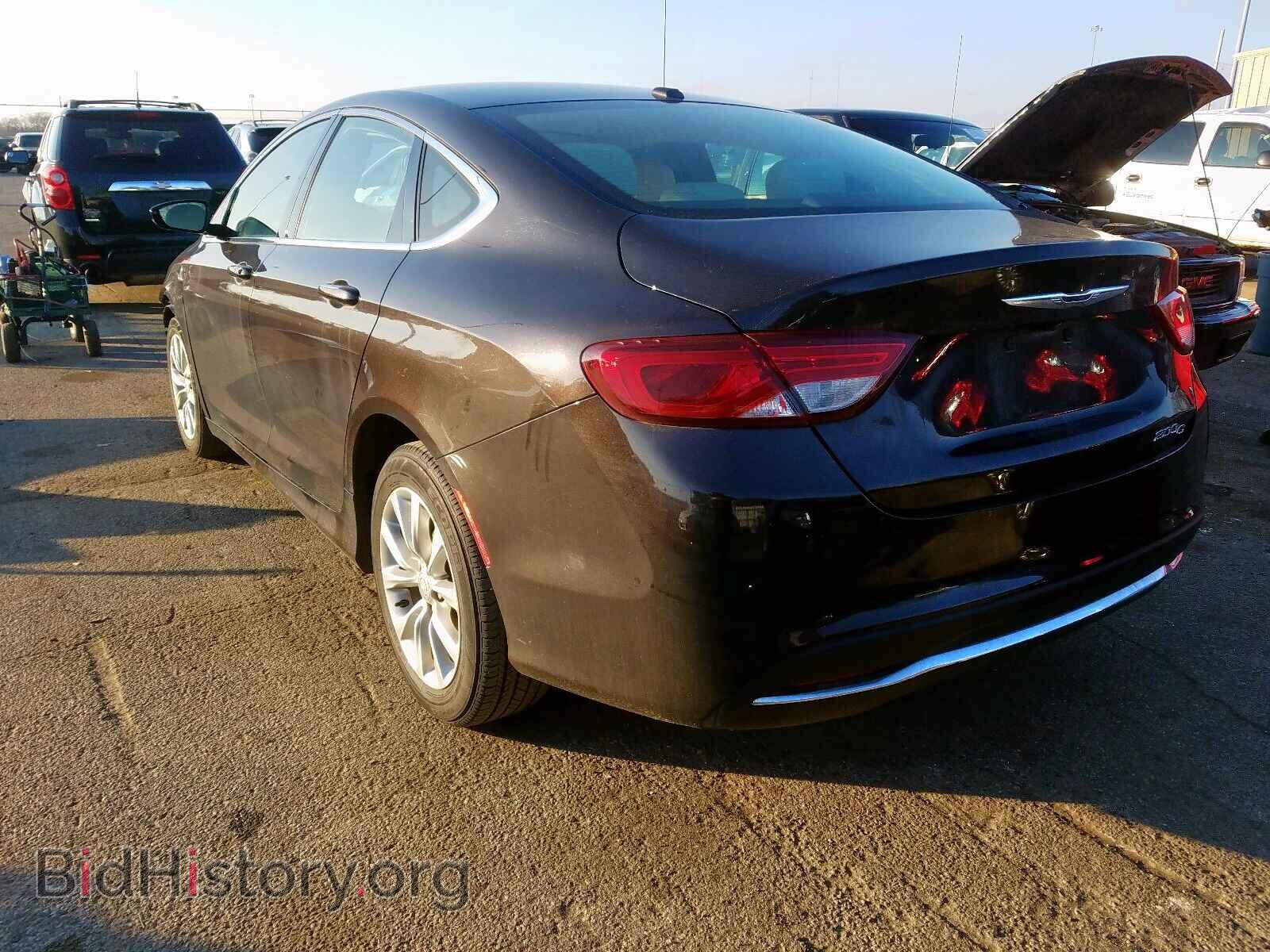 2015 CHRYSLER 200 - VIN: 1C3CCCCB0FN556487 - Photo 3