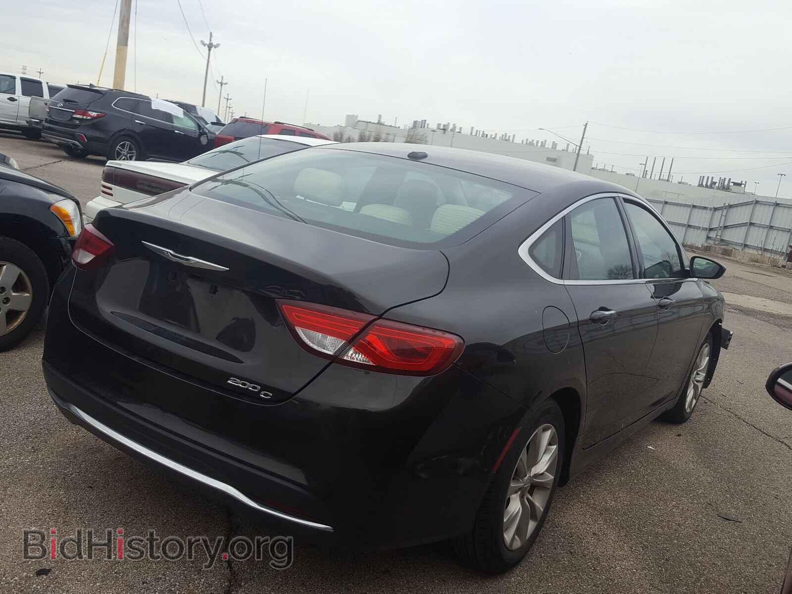 2015 CHRYSLER 200 - VIN: 1C3CCCCB0FN556487 - Photo 4