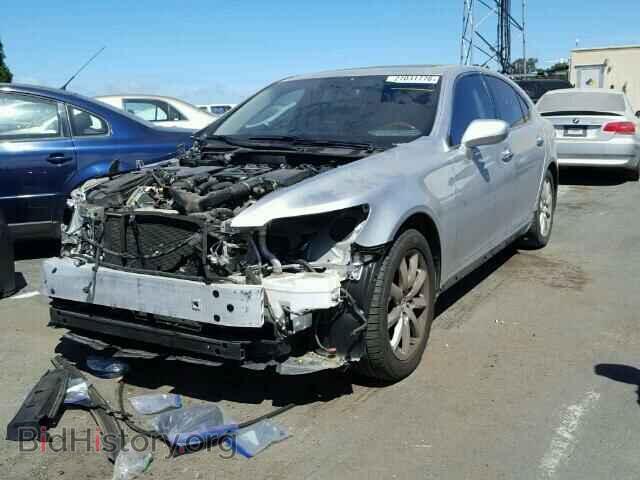 2009 LEXUS LS460 - VIN: JTHBL46F895090368 - Фото 2