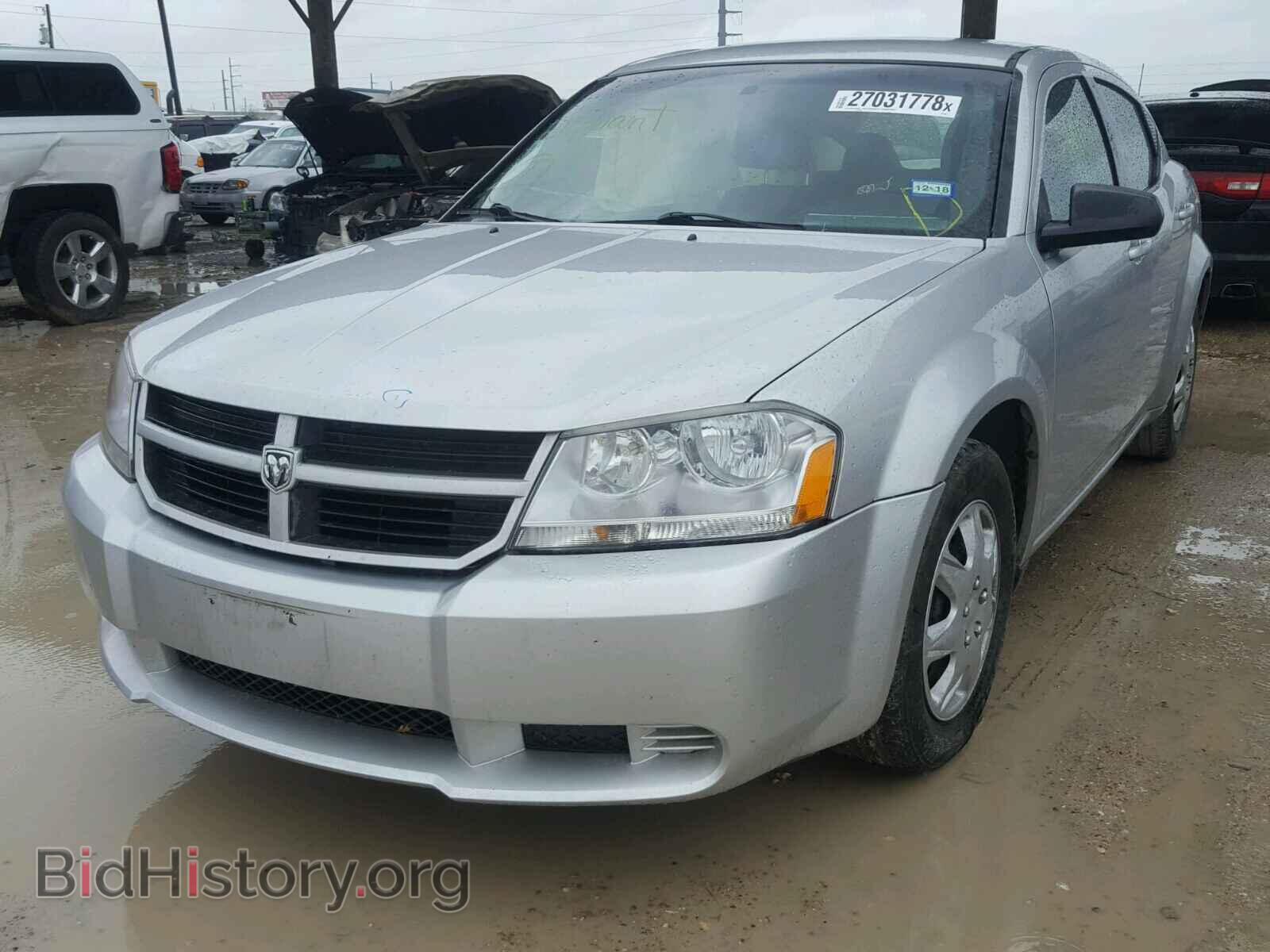 2010 DODGE AVENGER - VIN: 1B3CC4FB2AN121526 - Фото 2