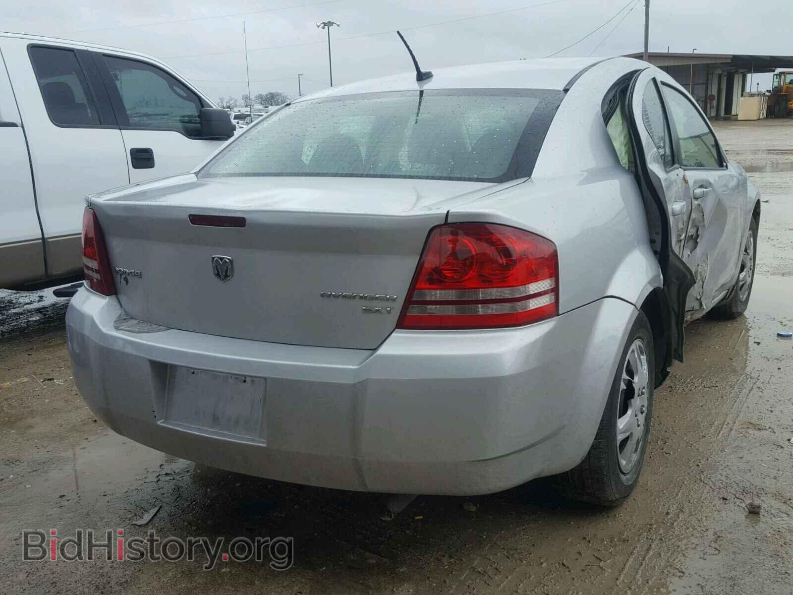2010 DODGE AVENGER - VIN: 1B3CC4FB2AN121526 - Фото 4